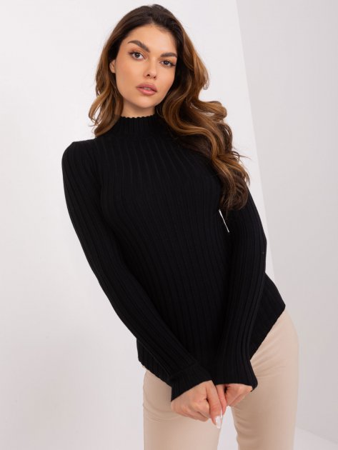 Sweter-PM-SW-9747.09-czarny