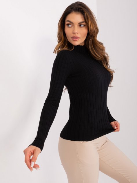 Sweter-PM-SW-9747.09-czarny