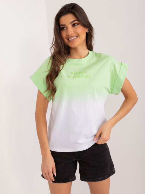 T-shirt-NM-TS-NG23070.76-jasny zielony