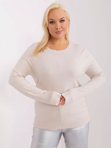 Sweter-PM-SW-PM-3006+1.11-jasny beżowy