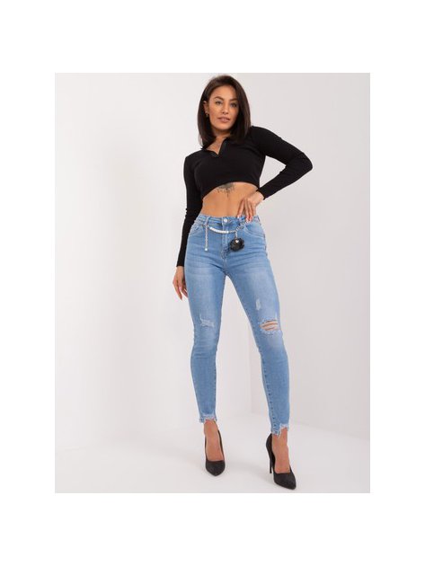 Spodnie jeans-PM-SP-J1328-16.28X-niebieski