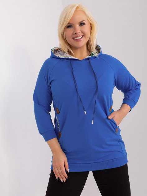 Bluza-RV-BL-8221.96-ciemny niebieski