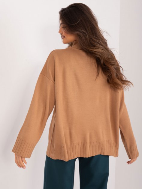 Sweter-BA-SW-14149.95-camelowy