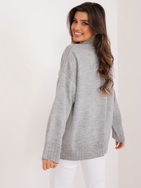 Sweter-BA-SW-14149.95-szary