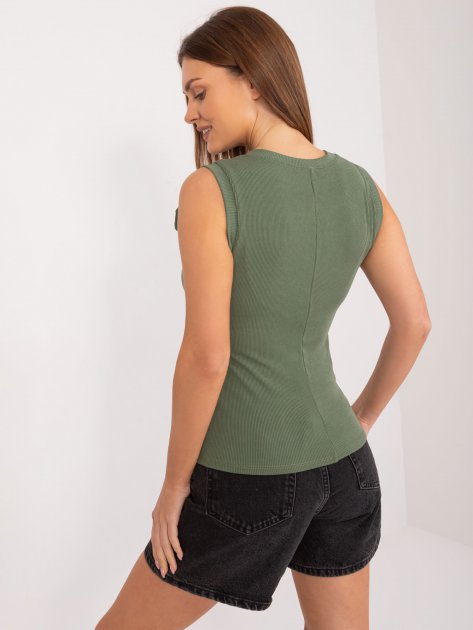 Top-DHJ-TP-17733.22X-khaki