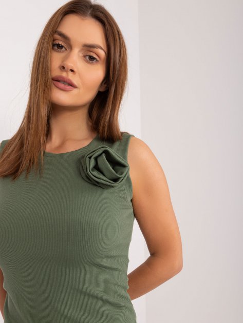 Top-DHJ-TP-17733.22X-khaki