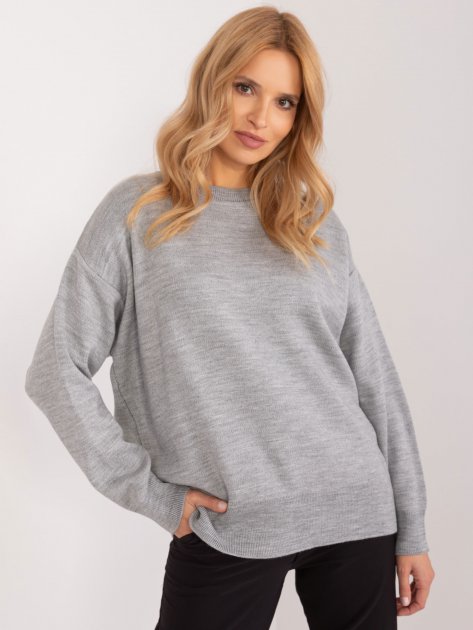 Sweter-BA-SW-1494.37-szary