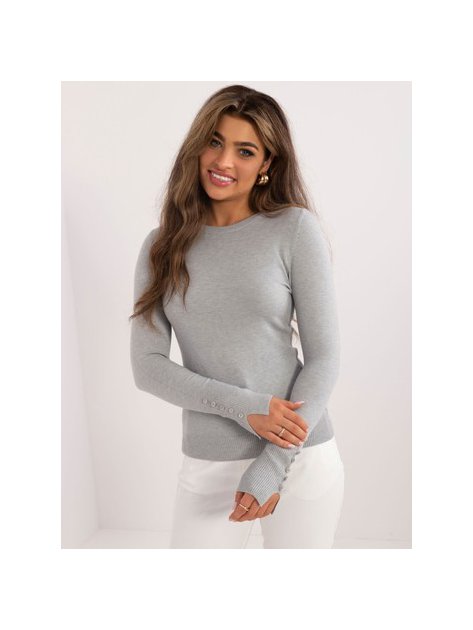 Sweter-PM-SW-LV308.98-szary