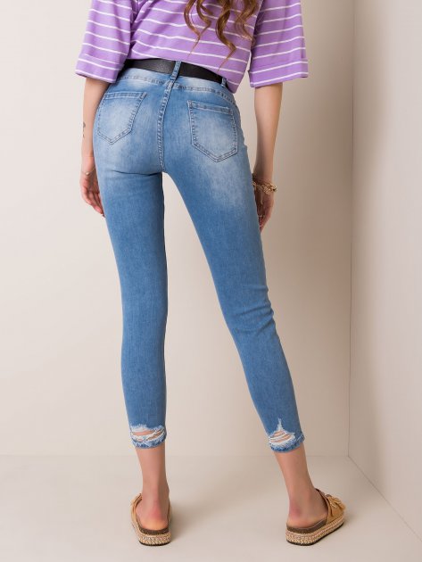 Spodnie jeans-NM-DE-SP-18136.00X-niebieski