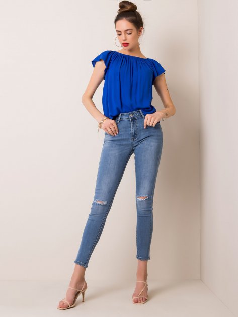 Spodnie jeans-NM-DE-SP-M8741.15-niebieski