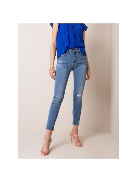 Spodnie jeans-NM-DE-SP-M8741.15-niebieski