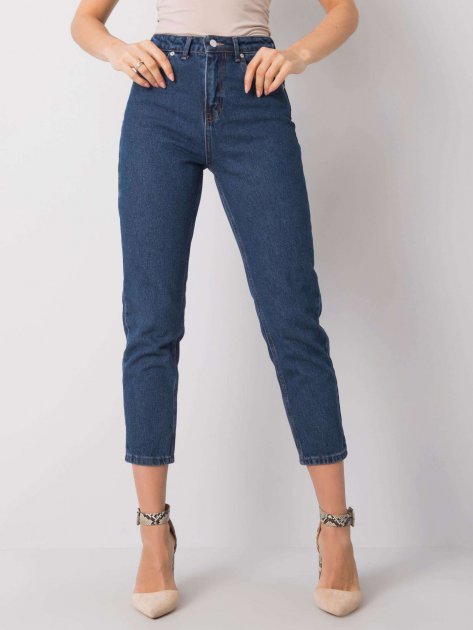 Spodnie jeans-318-SP-505.70P-ciemny niebieski