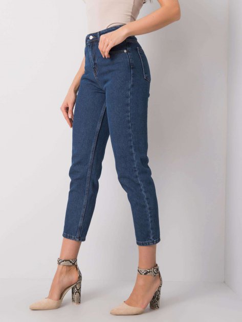 Spodnie jeans-318-SP-505.70P-ciemny niebieski