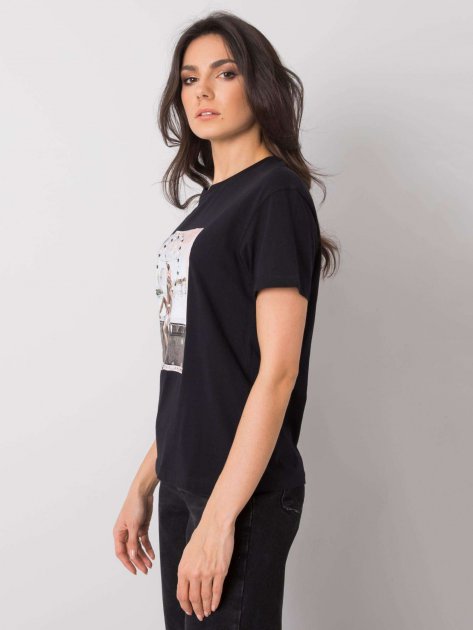 T-shirt-PM-TS-SS21TX41.20-czarny