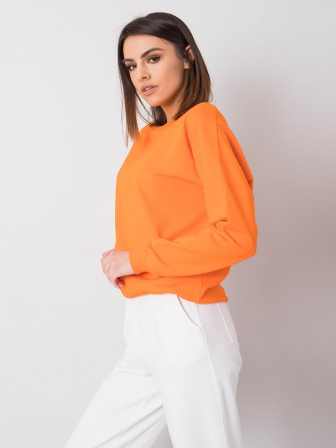 Bluza-RV-BL-6119.04P-pomarańczowy