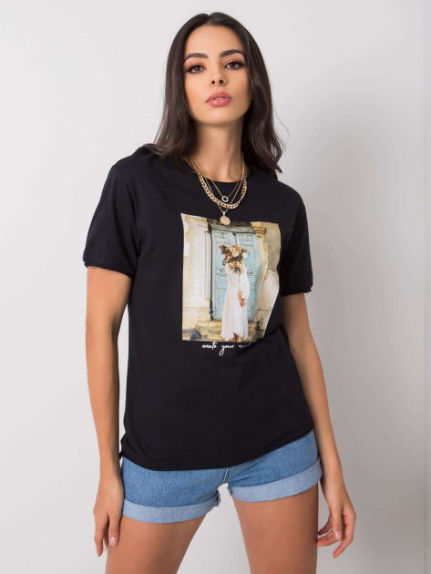 T-shirt-PM-TS-SS21CA46.04-czarny