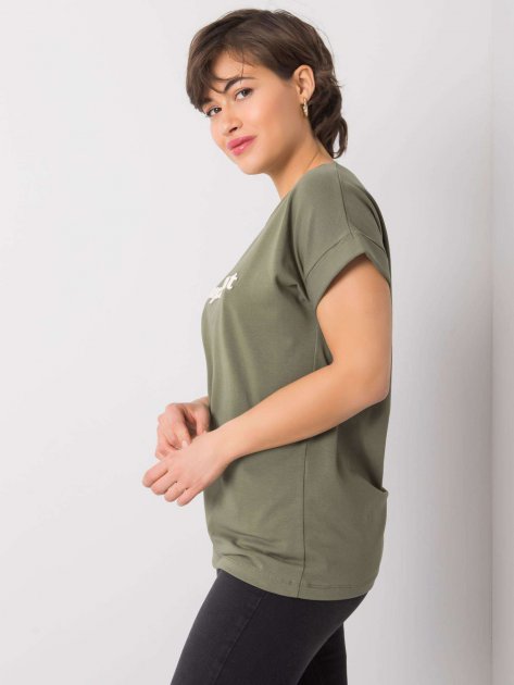 T-shirt-FA-TS-6936.82P-khaki