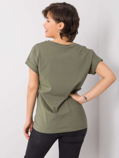 T-shirt-FA-TS-6936.82P-khaki