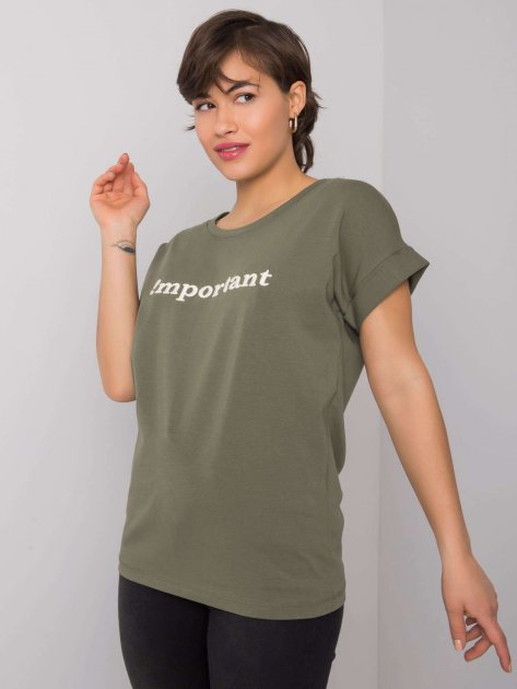 T-shirt-FA-TS-6936.82P-khaki