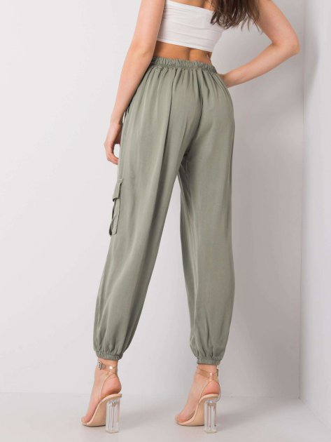 Spodnie-TW-SP-BI-81858.69-khaki