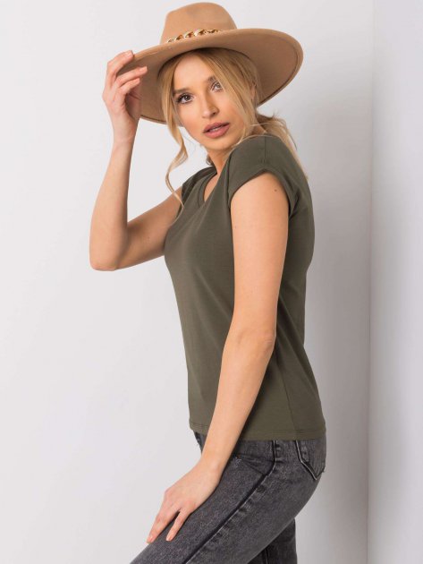 T-shirt-RV-TS-6108.04-khaki