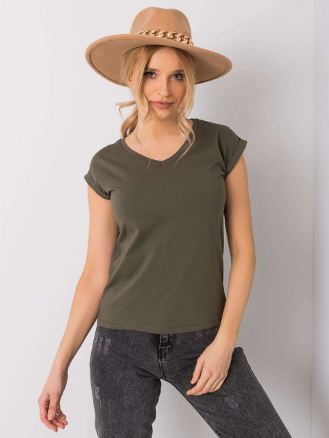 T-shirt-RV-TS-6108.04-khaki