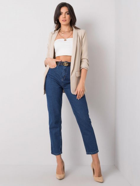 Spodnie jeans-316-SP-5104.46-ciemny niebieski