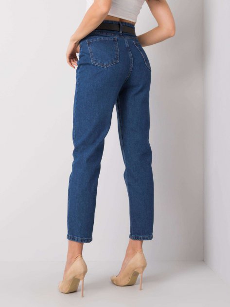 Spodnie jeans-316-SP-5104.46-ciemny niebieski