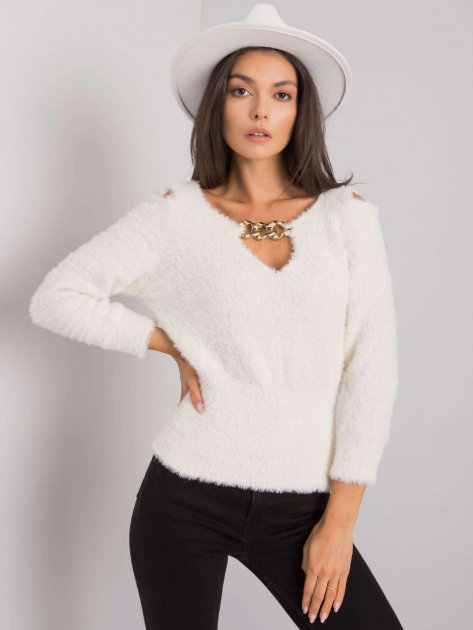 Sweter-LC-SW-7033.27X-ecru