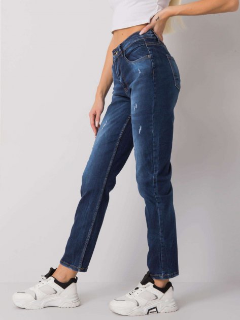 Spodnie jeans-MT-SP-1210.39P-ciemny niebieski