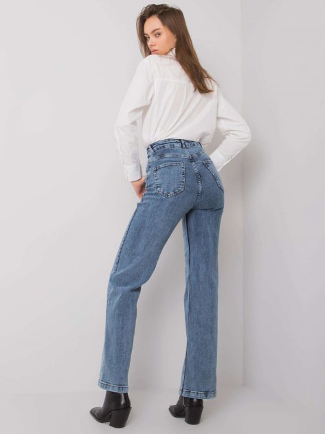 Spodnie jeans-MR-SP-351.72P-ciemny niebieski