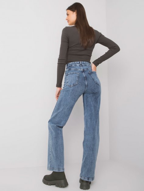 Spodnie jeans-MR-SP-351.72P-ciemny niebieski