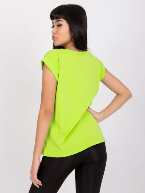 T-shirt-RV-TS-7543.12X-fluo zielony