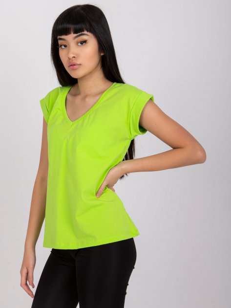 T-shirt-RV-TS-7543.12X-fluo zielony