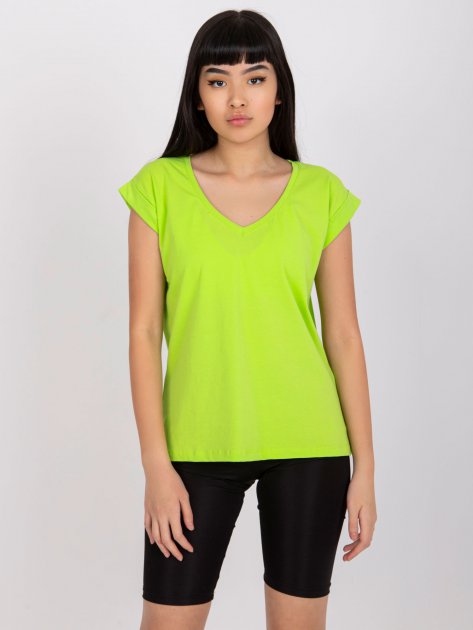 T-shirt-RV-TS-7543.12X-fluo zielony