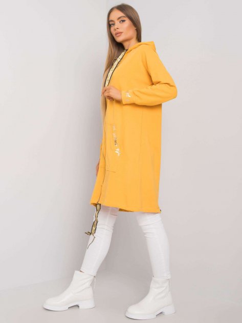 Bluza-RV-BL-6782.91-ciemny żółty