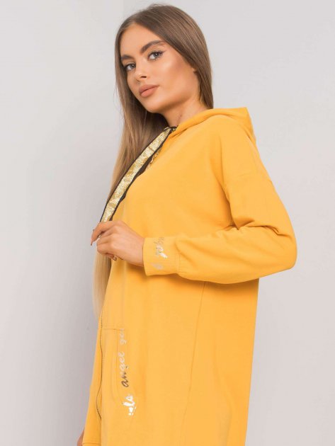 Bluza-RV-BL-6782.91-ciemny żółty