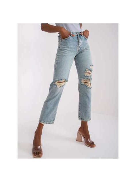 Spodnie jeans-RO-SP-PNT-N06.69P-jasny niebieski