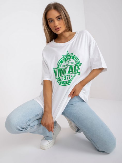 T-shirt-DHJ-TS-6862.24X-biało-zielony