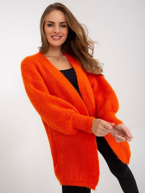 Sweter-TW-SW-BI-9025.36X-pomarańczowy