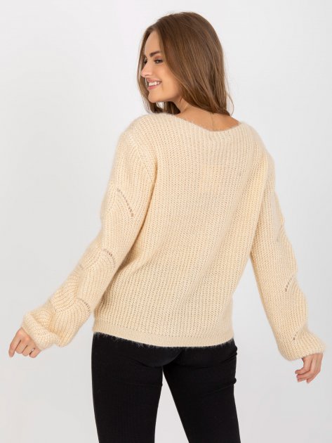 Sweter-TW-SW-BI-9030.08-beżowy