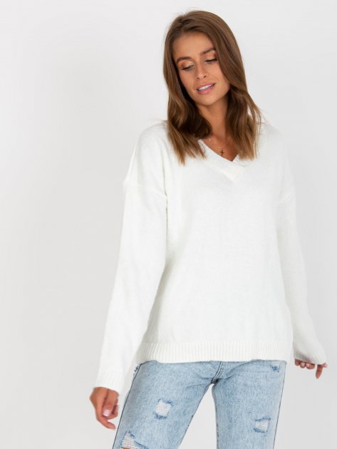 Sweter-LC-SW-0332.17-ecru