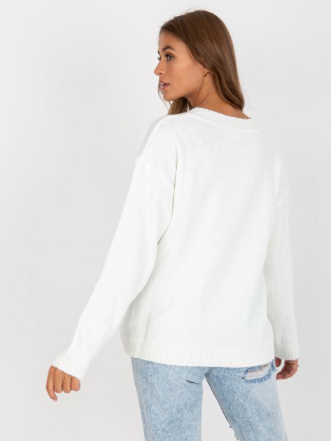 Sweter-LC-SW-0332.17-ecru