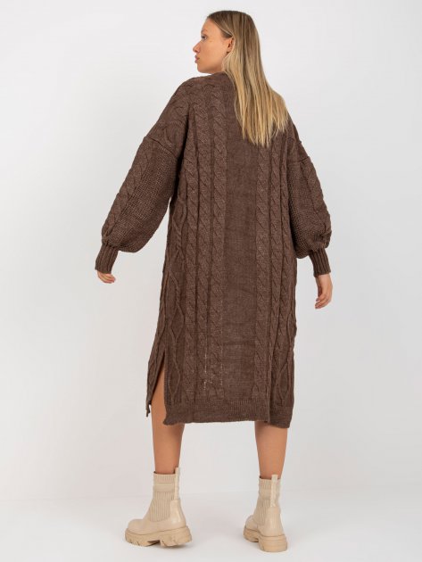 Sweter-LC-SW-8032.34P-brązowy