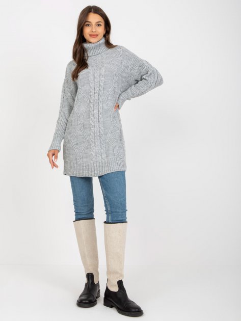 Sweter-LC-SW-8015.25P-szary