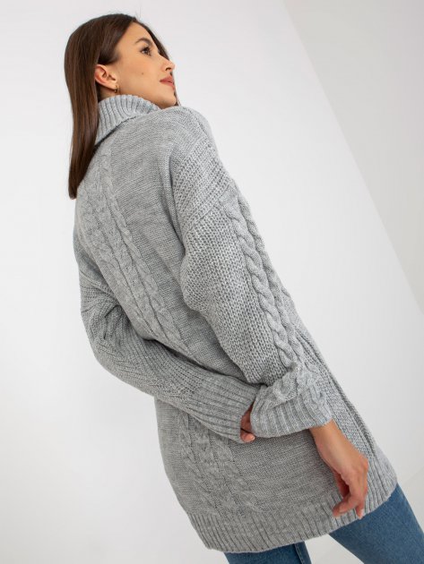 Sweter-LC-SW-8015.25P-szary