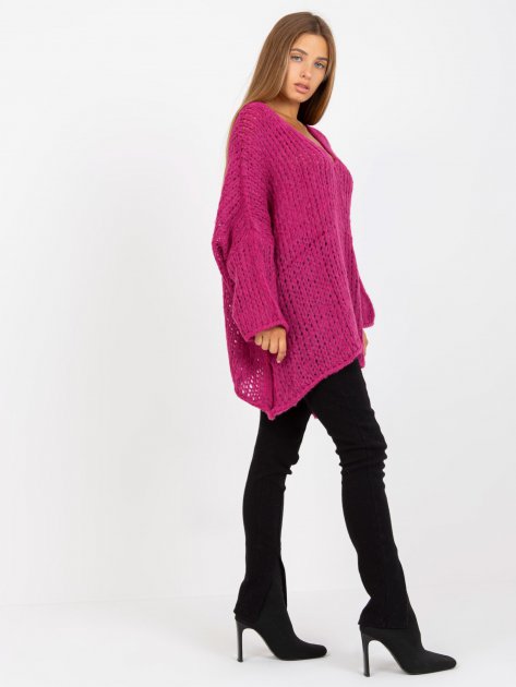 Sweter-TW-SW-BI-M2200.27-fuksjowy