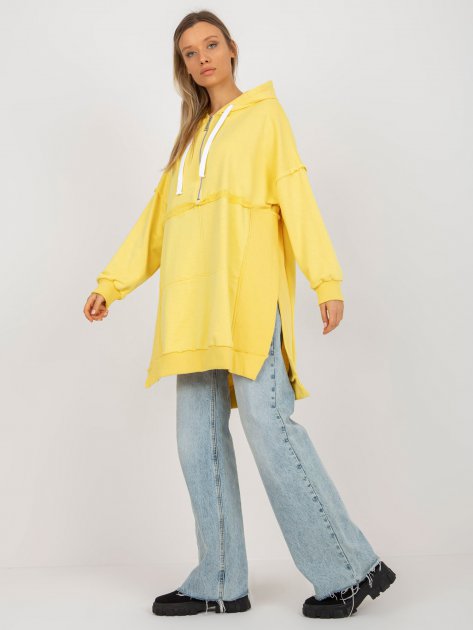 Bluza-FA-BL-8105.38P-żółty