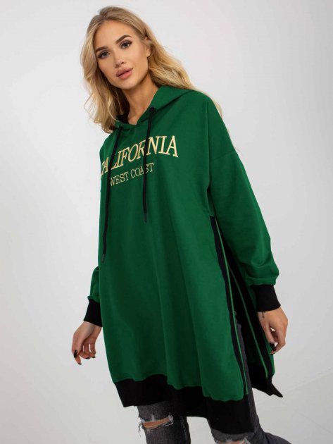 Bluza-VI-BL-327.70P-ciemny zielony