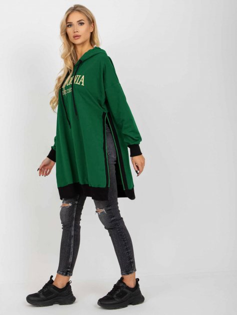 Bluza-VI-BL-327.70P-ciemny zielony